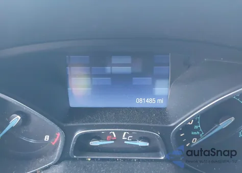 2014 Ford Focus Se из США, поврежденный, VIN 1FADP3F2XEL121105